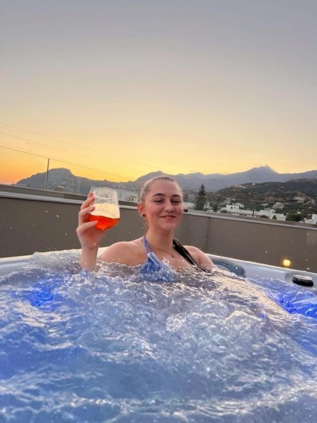 Belvedere Luxury Apartments & Spa Plakias Esterno foto